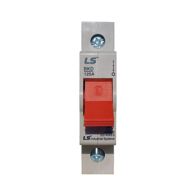 Micro van LG van de isolatiebkd de Micro Gebroken Stroomonderbreker/LS 1P/van 2P/van 3P/4P-