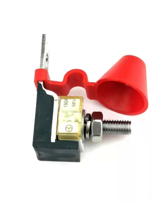 58V 200A rv en de Vierkante Distributie van Jachtcrane apply ceramic automotive fuses