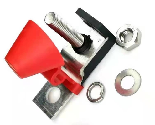 De Ceramische Vierkante Speciale Basis 58V 200A van jachtcrane apply battery protection fuse