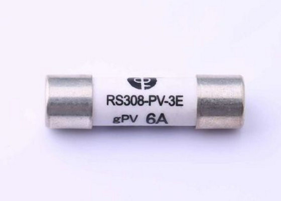 Ronde Buis Volledige Waaier die Photovoltaic Zekering rs308-pv-3E beschermt