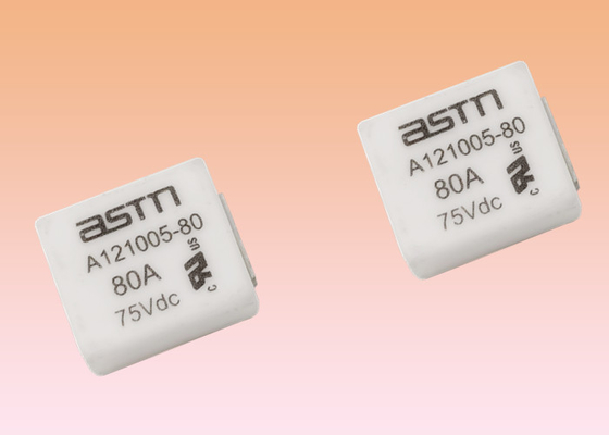 De Reeks van de kortsluitingbescherming A121005 Snelle Acterenzekering 50A-125A 72VDC
