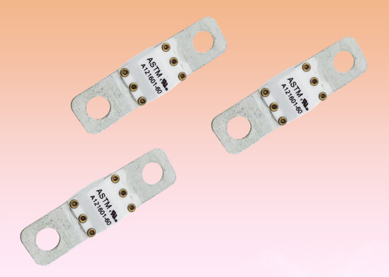 De REEKS Ceramische Automobielzekeringen van 50A-350A A121601 125VDC/63VDC/100VDC