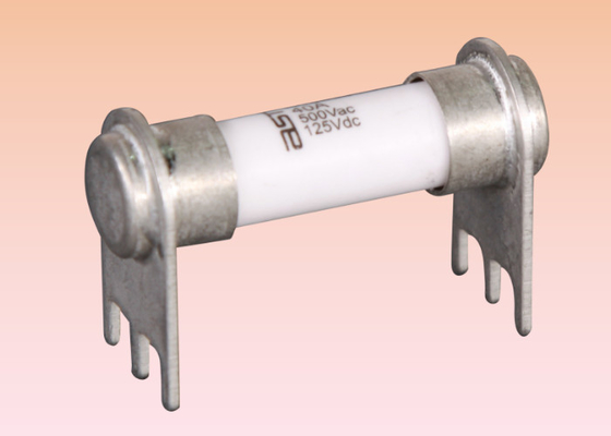De Ceramische Automobielzekeringen van 125VDC 80A, 10 X 38 Patroonzekeringen