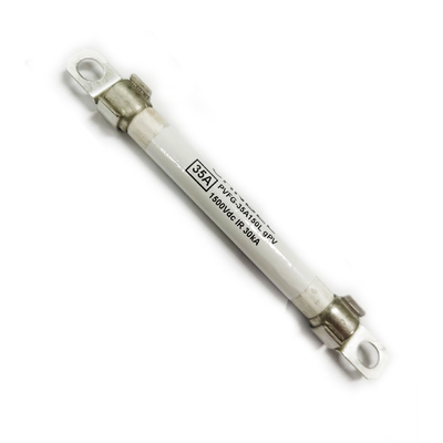 Bescherm en isoleer Zonnepv het Type van Zekeringsbout Laag Boogvoltage PV1500 1500VDC 2-35A