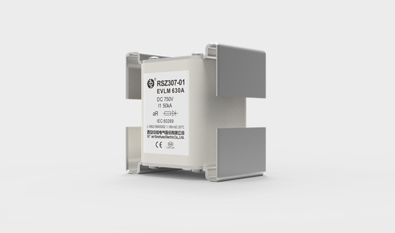 Van de Waterstofmotor van Fuel Cell EV Vastgeboute het Type Hybride Zekering rsz307-01-EVLM 630A 750VDC
