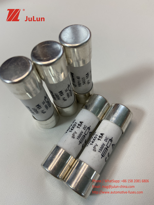 1500VDC zonnepv Zekering 20A Cilindrische 14*51mm voor Photovoltaic Busdoos