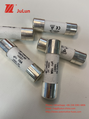 25A de zonnepv Ceramische Photovoltaic Doos 1500VDC van de Zekeringsbus