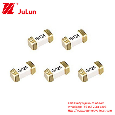 Keramische koper SMD elektronische circuit board Fuses UL VDE PSE KC CCC 250V 12A 250V
