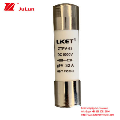 12A 1000VDC Voor fotovoltaïsche busbox IEC60269,6 -50-105°C