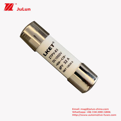 20 g zonne-energie-fuse met koperelement voor een betere veiligheid 30A 1000VDC