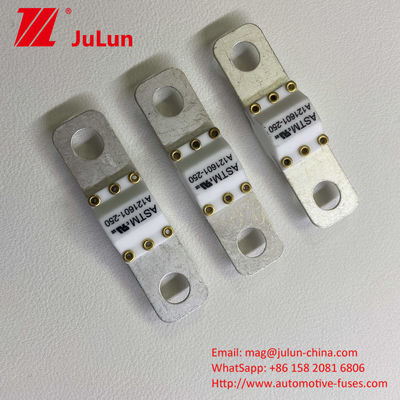 350A 125VDC Elektro-voertuigen veiligheidsbeveiliging met breekapparatuur