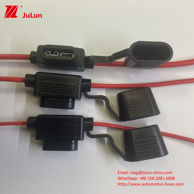 32VDC Auto Blade Fuses Beveiligd Monteren En Beschermen Met Plastic In Line F Holder Panel Display