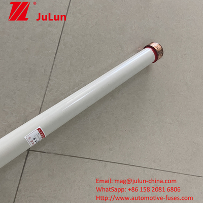 Keramische Quartz Sand High Voltage Fuse 24KV In Scenario 25*280mm