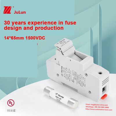 Zilverkopersilica zonne-energie-fuse IEC60269.6 Standaardtemperatuurbereik -50-105°C Verzamelbox
