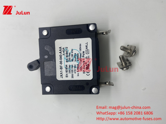 Schakelaar Reset 15A Lijzer Audio Circuit Breaker Beschermer AC DC AC Marine Circuit Breaker Voor Voertuigen