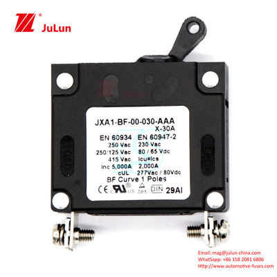 Overbelasting circuit breaker Protector Schakel Reset 25A 30A 40A Current AC DC Marine circuit breaker