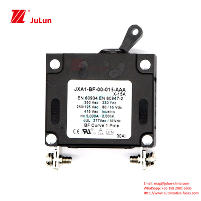 25A 30A 40A Schakelaarsbeschermer Schakelaar Reset AC DC Marine schakelaarsbeschermer Stromoverbelasting