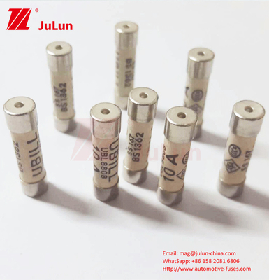 PLUG POWER CABLE Elektrische stroom 3A 5A 7A 10A 13A 20A Keramische autosluiters 6 * 25mm met ontwerp