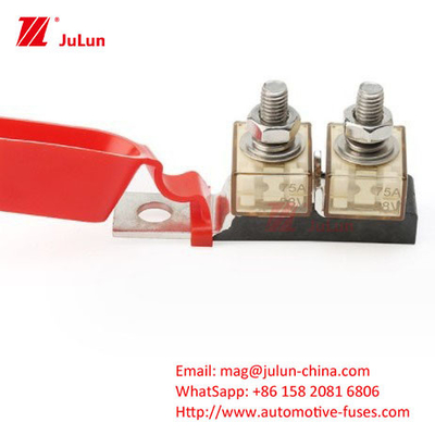 2-positie terminal zekeringhouder single stud M8 Compact nominale batterij zekering 60A-300A