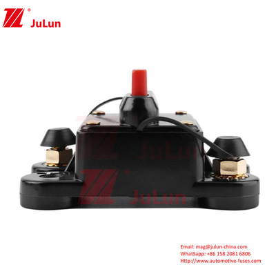 1.9*2.91*1.7 inch Motorfiets handmatig reset circuit breaker met hoge duurzaamheid