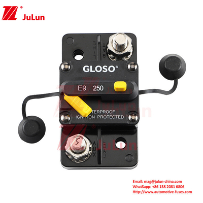 Herstellen van de zekerheid handmatig 1.9 * 2.91 * 1.7 inch Mooring Handmatige reset schakel voor industriële