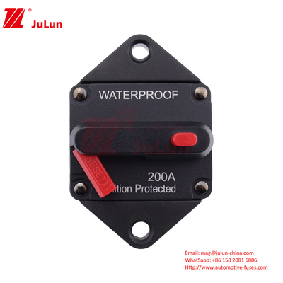 Fabriek Custom RV Circuit Breaker Self-Recovery Car Yacht Recoverable Circuit Breaker Car Circuit Fuse Hold