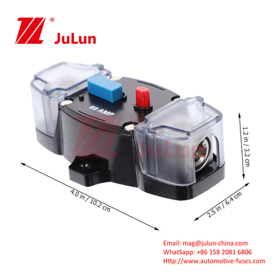 12V-48V RV SUV Dc Circuit Breaker Manual Reset 50-300A Voor auto Truck RV Atv Marine Trolling motoren Boote voertuigen