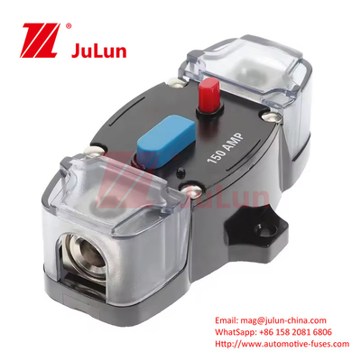 30A 12v 24V Auto RV Yacht Circuit Breaker kan worden hersteld Circuit Breaker Auto Audio Power Fuse Holder Automatische Schakelaar