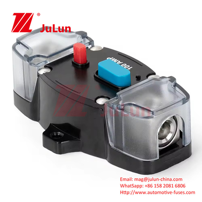 Racht 150A 200A 48V Auto RV Yacht Boat Audio Gemodificeerde Automatische Schakelaar Herstel van stroomcircuit Verzekeringsschakelaar