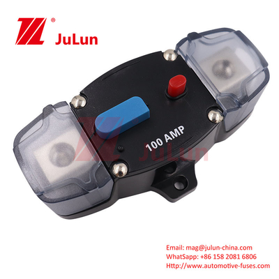 Ontkoppelingsschakelaar 200A 48V Vlamvertrager Waterdicht RV Yacht Circuit Breaker Oververhitting En Overstromingsbescherming Kan B