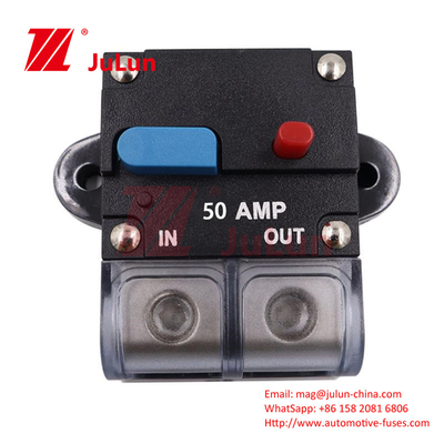 RV EV AV Kan handmatig terugzetten overstromingsbescherming gordel knop 150A 12V ontkoppelen schakelaar 1 Brand waterdicht RV Yacht Cir