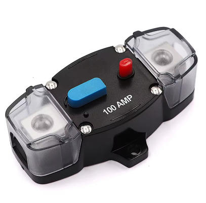 Herstelbare schakelaar Fabrikanten 80A 12V Auto Audio Modificatie Auto Modificatie Schakelaar Veiligheidsstoel Automatisch Sw