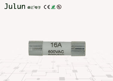 Snelle Onderbreking de Kringsbescherming 16a 600vAc/500vDc snel van de Acteren Ceramische Zekering