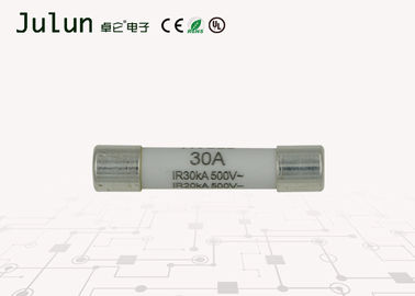 De Hoogspanningszekering 30A 6x30mm van Ce Gelijkstroom voor Pv de Toepassing van de Systeem Zonnemacht