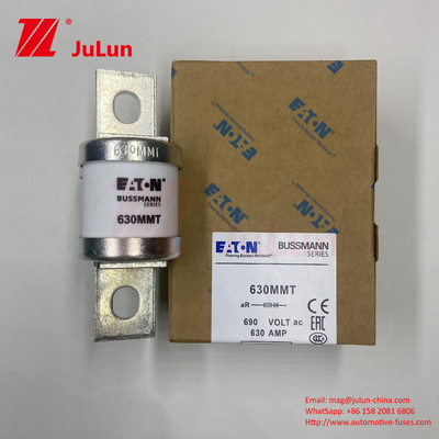 690V Keramische auto-sluiters M6/M8 Twin Flat Plate Bolt Type 0.43kg Heavy Duty Fuse Solution