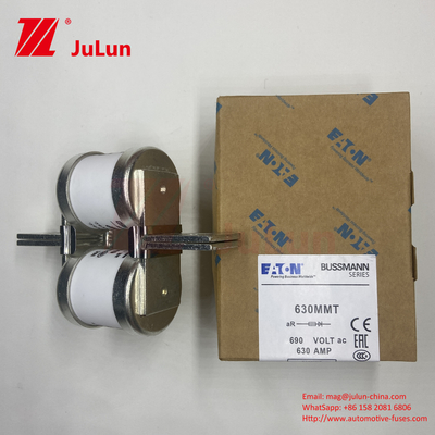 630A M6/M8 Keramische automobielbeschermers Twin Flat Plate Bolt Type Fuse 630MMT