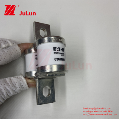 BUSSMANN 630MMT 690V Keramische koper tweeling platte plaat Bolt type lont voor automotive