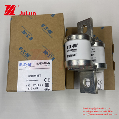 BUSSMANN 630MMT 690V 630A Keramische koper tweeling platte plaat Bolt Type Automotive veiligheden door BUSSMANN