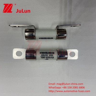 ISO 8820 Automotive Ceramic Bolt-Mount Fuses 30A 40A 50A 750VDC 10*38mm EV325