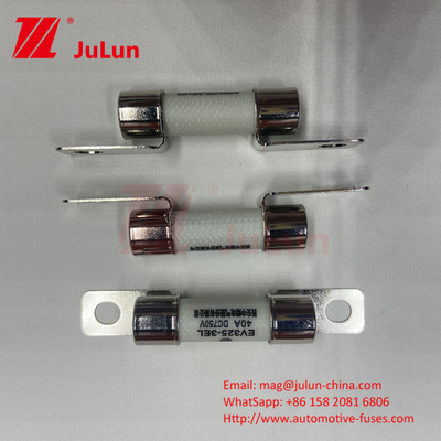 Automobil 25A 15A 30A 750VDC EV FUSE Bolt type Keramische autosluiters Elektrische bescherming