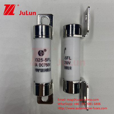 Keramische buizen 14x51 15A 40A 50A EV325 FUSE 750VDC EV32520KA Keramische autoboutenbeschermers 10A-50A ISO8820/JASO D622