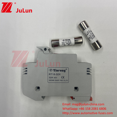 PV-30 CE TUV 10*38mm Dc 6A,8A,10A,12A,15A,20A,25A,32A PV Zonne-energie Dc 1000V Fuse Met Fuse Voor Zonne-energie PV Module Bescherming