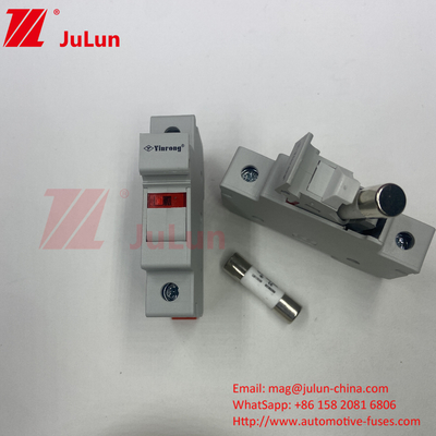 RT18-32 15A 20A 32A Veiligheidsinhouder met LED-indicator voor S