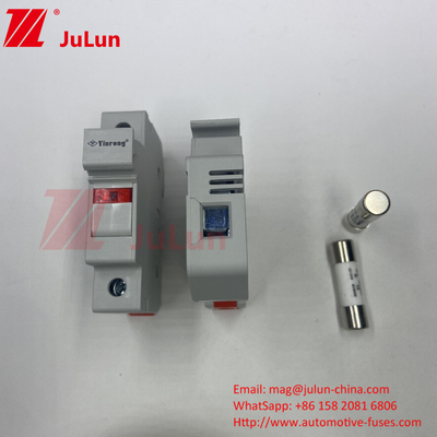IEC 60269.6 Standard 1000VDC hoogspanningszonnebrandstof Marine zonnebrandstofhouder met brandstof