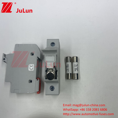 1000VDC 32A zonnebrandstofhouder met veiligheden voor PV-omvormers RT18-32 15A 20A 32A veiligheidshouder met LED-indicator voor zonne-energie P