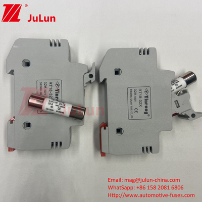 10A-63A Cylindrische zekering voor bescherming van zonne-energiesystemen Zonne-DC 1000V PV-sekuratoren 6A 10A 15A 20A 25A 30A Hoogspanning
