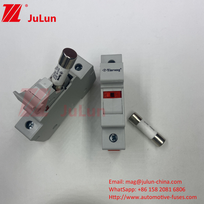 PV-sluiting voor zonne-energie PV-inverter PV-32X 1000V 32A Fast-acting Fuse Circuit Protection Dc Fuse Solar Man