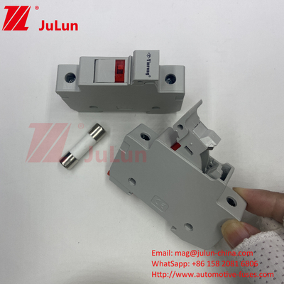 1500VDC Breekcapaciteit Zonne-PV-sluiting Zonne-PV-DC-sluiting 1000V 15A-32A Kwalificatie voor elektrische bescherming in PV-systeem