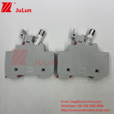 1000VDC 1500VDC 500VDC DIN Rail Solar Panel DC 32 Amp Solar Fuse Holder Met Fuse Voor PV Pho