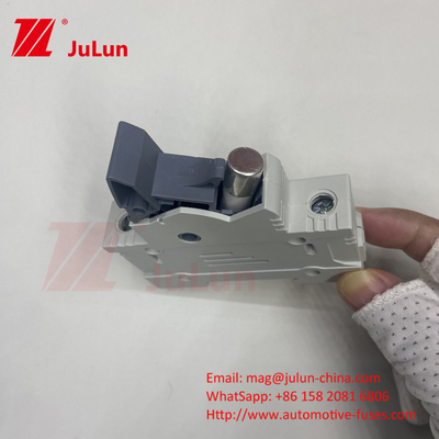 Solar PV Fuse voor fotovoltaïsche fusiefusehouder 30 Amp Rt18-32 10x38 Fuse Base Thermal Fuse 16a 220v 10*85mm